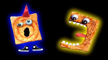 5 "Cinnamon Toast Crunch" Sound Variations in 45 Seconds