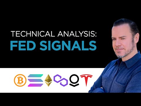 IA TA Tuesday: Interpreting Fed Signals and a ton more #BTC #ETH #SOL #MATIC $TSLA and $PLTR