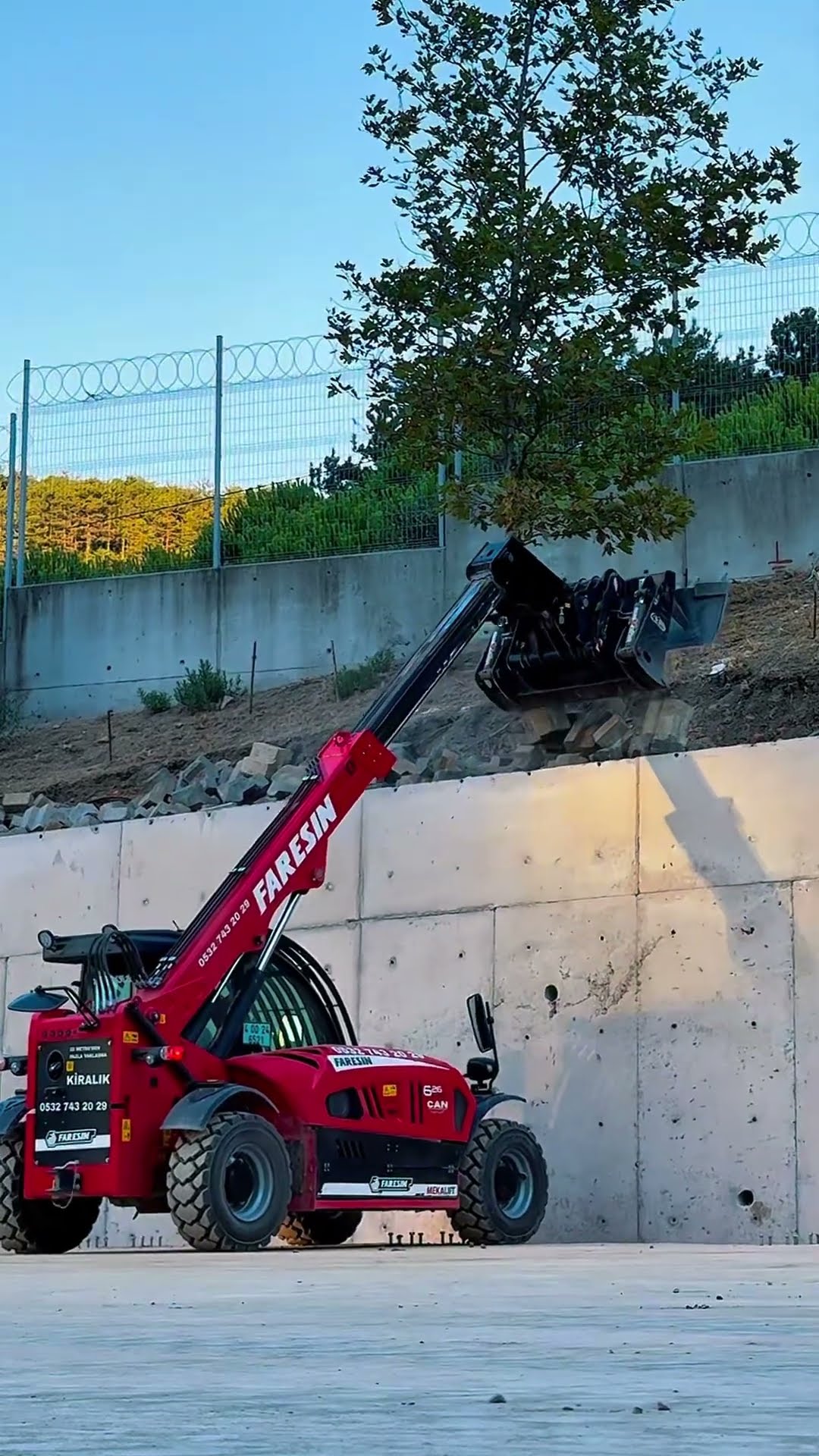 Saha çalışması — Ağustos 2025