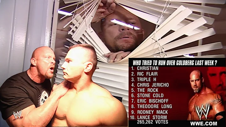 Stone Cold Investigates Who Tried To Run Over Gold...