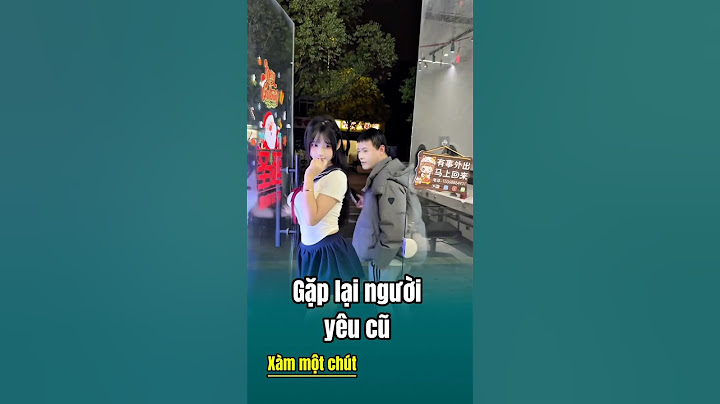 Gặp lại người yêu cũ ngọt nước nhưng không muốn quay lại. vì... #douyin #giaitri