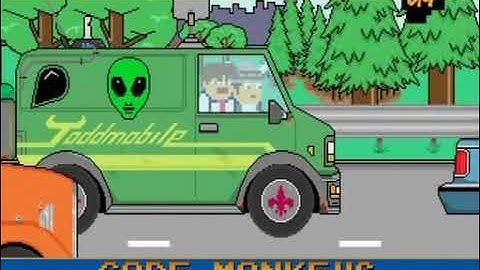 Code Monkeys   S01E02   ET