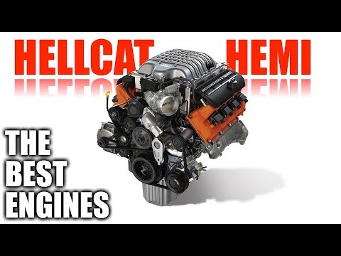 Vidéo: Quelle puissance un moteur Hellcat peut-il gérer ?