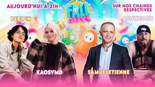 Fall guys entre amis + Valorant - 06/03/2024 - Samuel Etienne VOD ...
