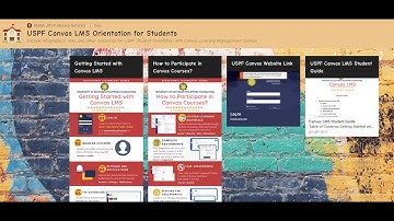 Brief Introduction to Canvas LMS - for USPF Students