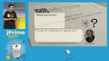 More Than a Query Language: SQL in the 21st Century, Markus Winand