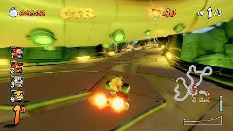 Oxide Station - All CTR Challenge Token Letter Locations - Crash Team Racing Nitro-Fueled