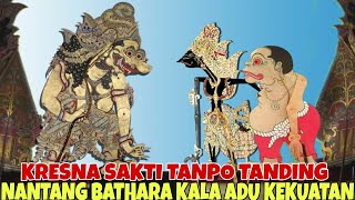 PERTAMA KALI SRI BATHARA KRESNA NGAMUK NANTANG BATHARA KALA KI SENO NUGROHO