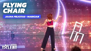 This is UNREAL ! - JAANA FELICITAS - France's Got Talent 2021