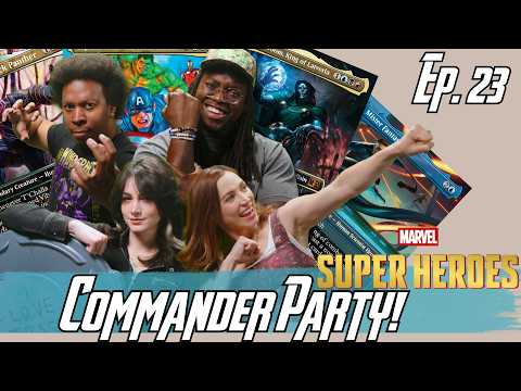 Thumbnail for Marvel Commander with Special Commander Party Rules!