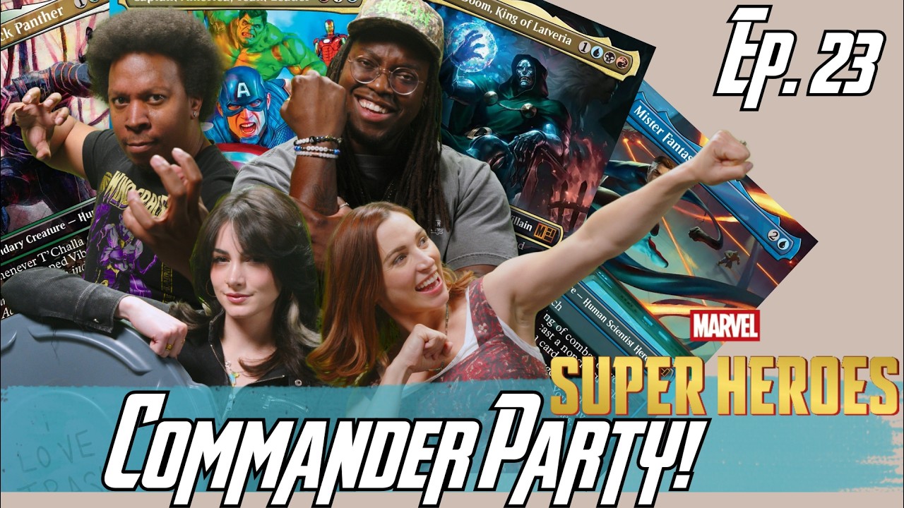 Marvel Commander with Special Commander Party Rules! thumbnail