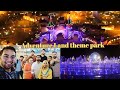 Bahria adventure land theme park  water and amusement park  bahria town karachi