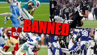 NFL Bans \\