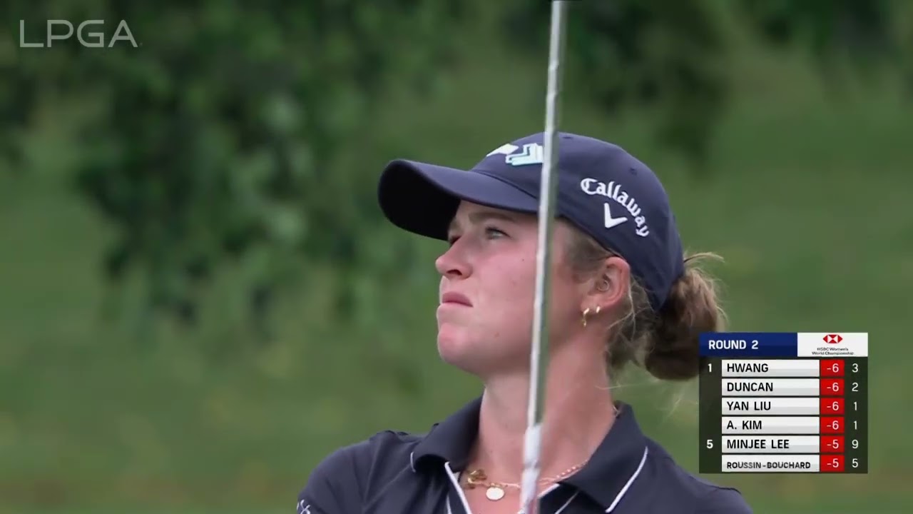 Round 2 Highlights: Eagles, Long Putts & Clutch Finishes | HSBC Women’s World Championship