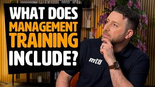 What Does A Management Training Course Include