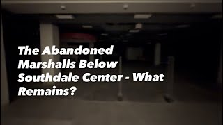 Famous Abandoned Marshalls Store Below Southdale Center - Southdale and Rosedale Center Basements Urbex!  Net Worth