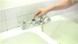 Kitchen Plumbing : How to Repair a Sink Sprayer Diverter