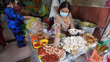 Khủng khiếp quán bún cá Bà Năm Châu Đốc, khách đông kín phải đứng chờ 30 phút mới có bàn