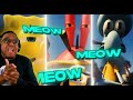 Meow meow meow the bottom 2 official music by glorb reaction