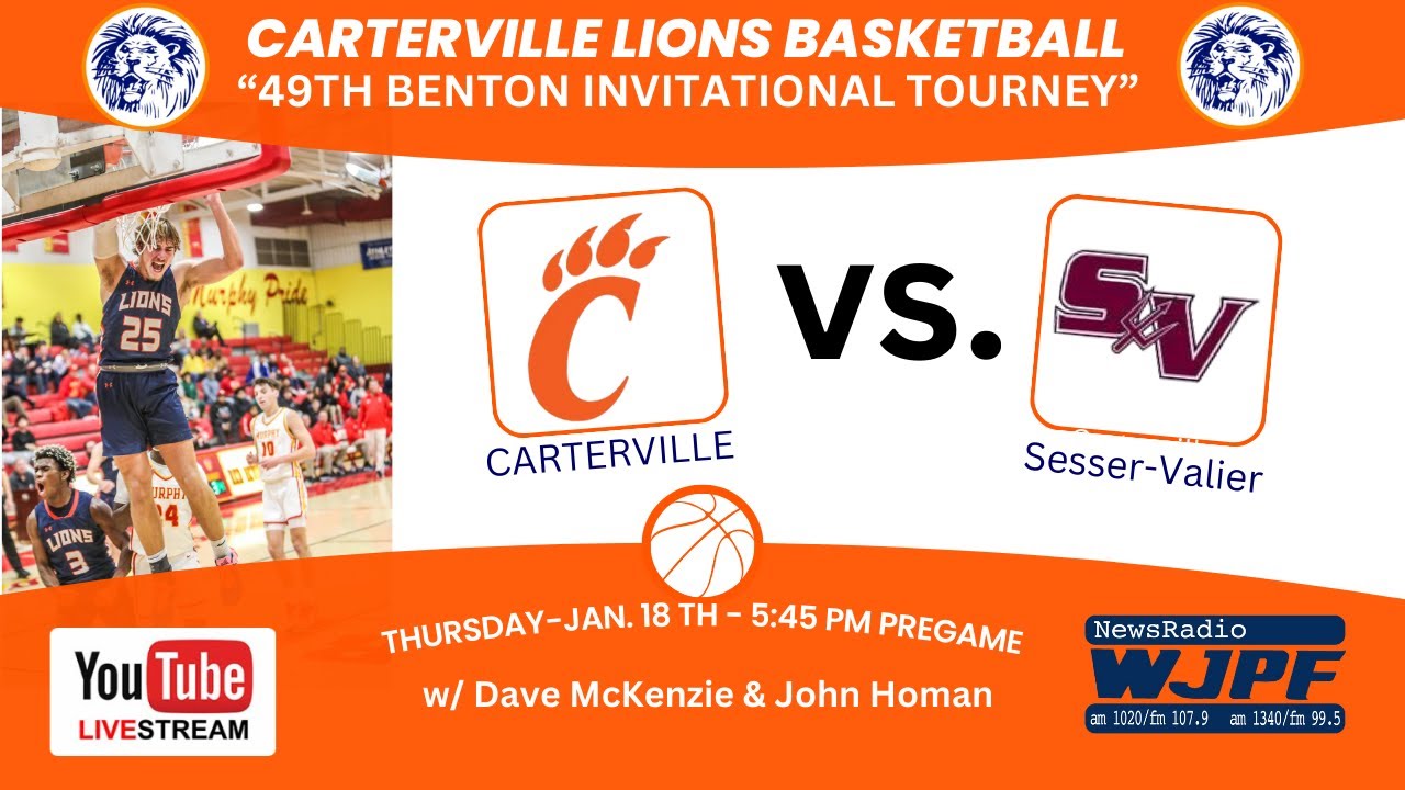 Carterville Lions vs SesserValier Red Devils 49th Benton