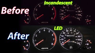 Replacing Gauge Cluster Lights with LEDs - 93-97 Toyota Corolla