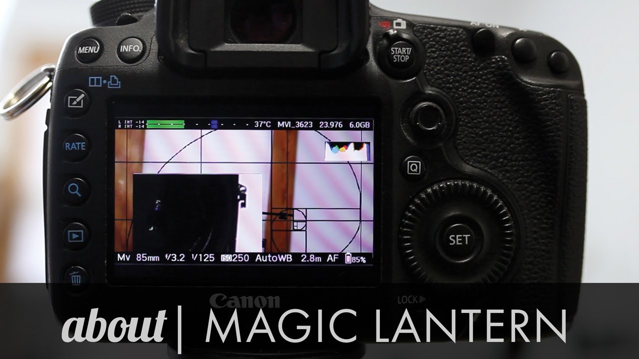 magic lantern canon 60d install