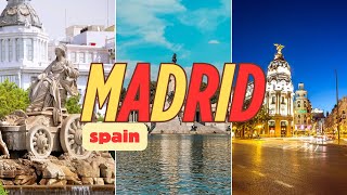 MADRID, SPAIN WALKING TOUR  [4K]