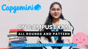 Capgemini On-Campus Selection Process 2025 🔥 | Complete Guide + Coding Round Tips!
