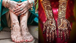 10 Intricate Rajasthani Mehndi Designs To Try In 2018 New Henna Mehndi Design Idea Simple Mehndi