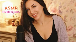 ASMR Français | French - Long Pure Whispers & Triggers / Update Chuchoté (théâtre, projets)  💚