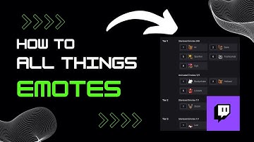 How to upload and get Twitch Emotes 2023 Simple Guide!