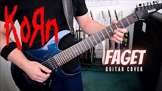 Korn - Faget (Guitar Cover)