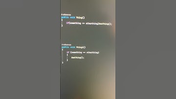 Doing the same thing in C#