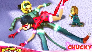 🐞LADYBUG and CAT NOIR vs CHUCKY 21!😱 MIRACULOUS LADYBUG 4 SEASON🐞Леди Баг и Супер Кот против Чаки