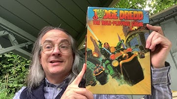 Unboxing in the Nook: Judge Dredd: The Roleplaying Game