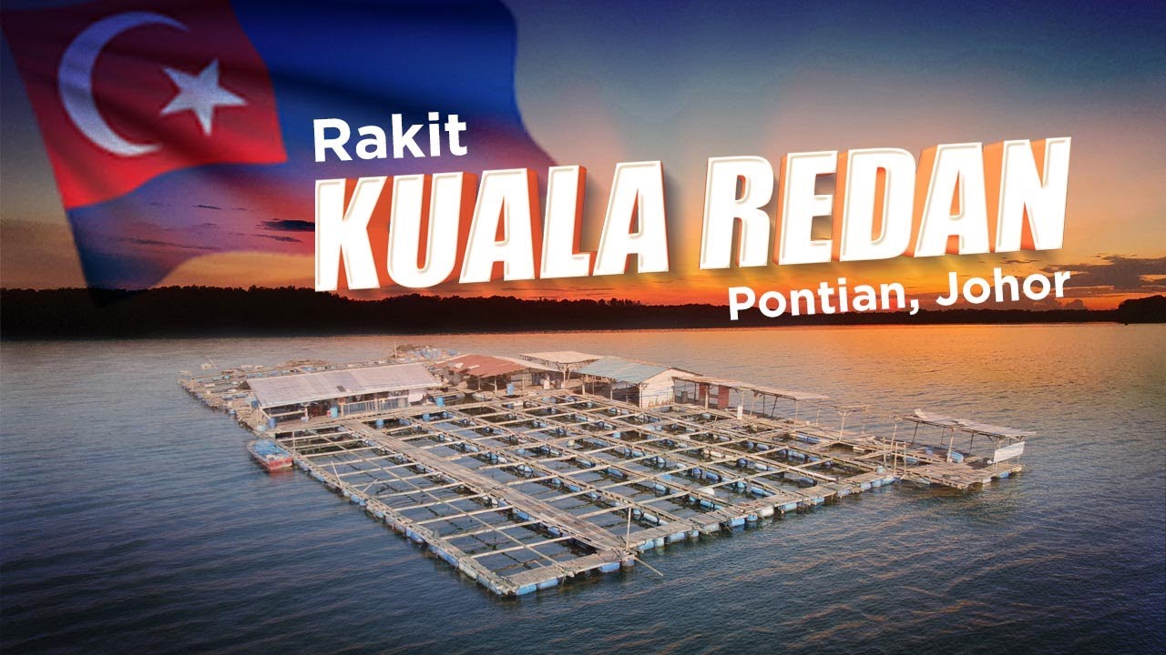 Mancing di Rakit Kuala Redan, Pontian, Johor