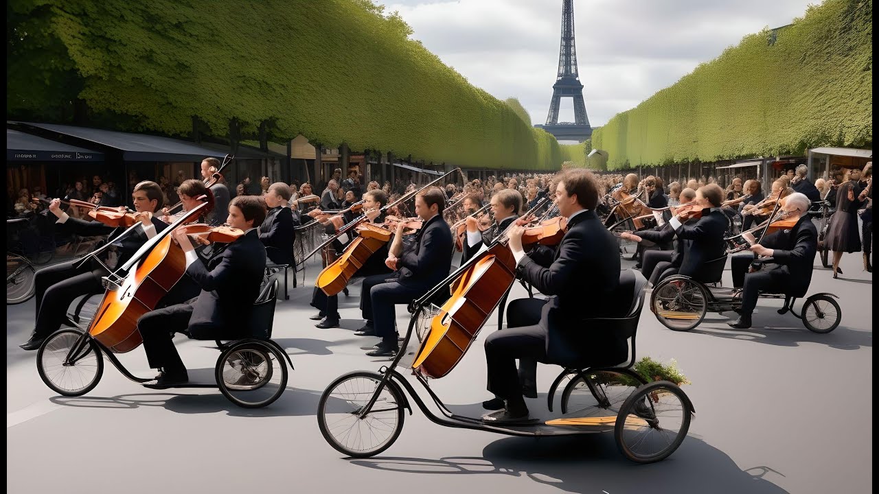 Wearing Tuxedos While Riding Tricycles by Bolsheviks of Madrid YouTube