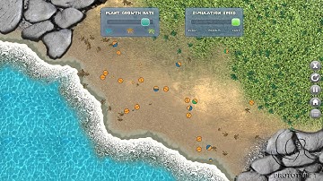 Evolution Simulation Design Concept