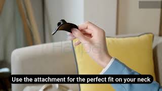 Halipax GIC Neck Massager Instructions