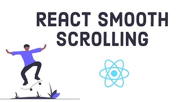 🤩Smooth Scrolling in React with Smooth-scrollbar