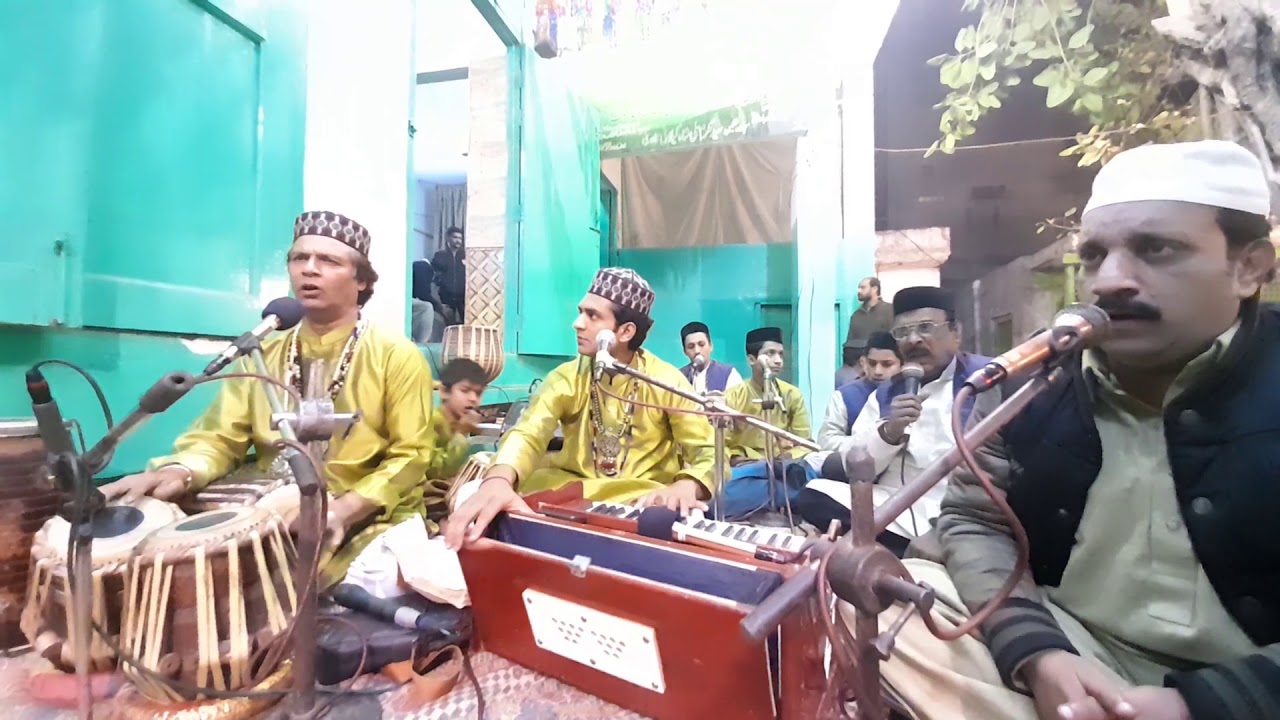 Naseema janib e batha Guzar Kun by nazim ejaz Ali sabri qawwal - YouTube