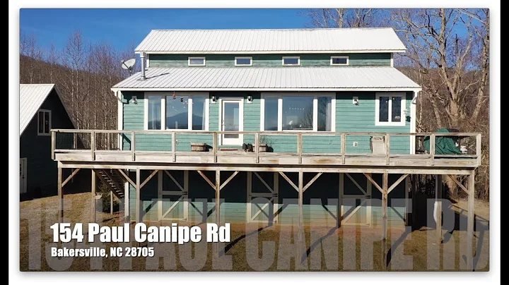 154 Paul Canipe Rd, Bakersville 28705