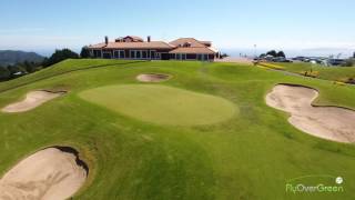 Santo da Serra Golf - Trou N° 9