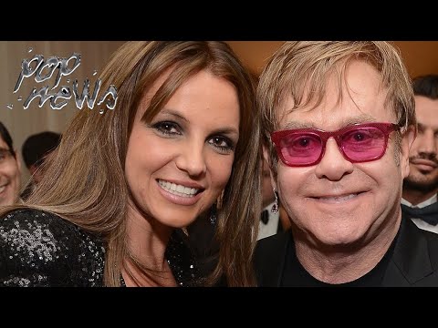 BRITNEY SPEARS FT. ELTON JOHN EN HOLD ME CLOSER + NUEVAS #BRITNEWS