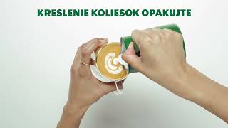 Ako na latte art - tulipán