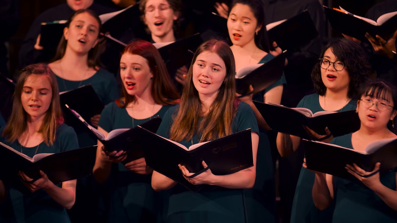Ecce vicit Leo - Vancouver Youth Choir - YouTube
