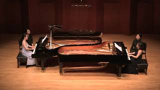 Miniatura de "Reynaldo Hahn Le ruban denoue, 12 Waltzes No. 1 for 2 Pnos 4 Hands Sumi Kwon & Jisoo Yoo Piano Duo"