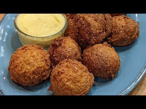 How to Make Hush Puppies | Rachael Ray Show