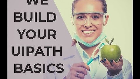 UiPath Basic concepts of Coding in UiPath with C# | Beginner | Fresher | Series