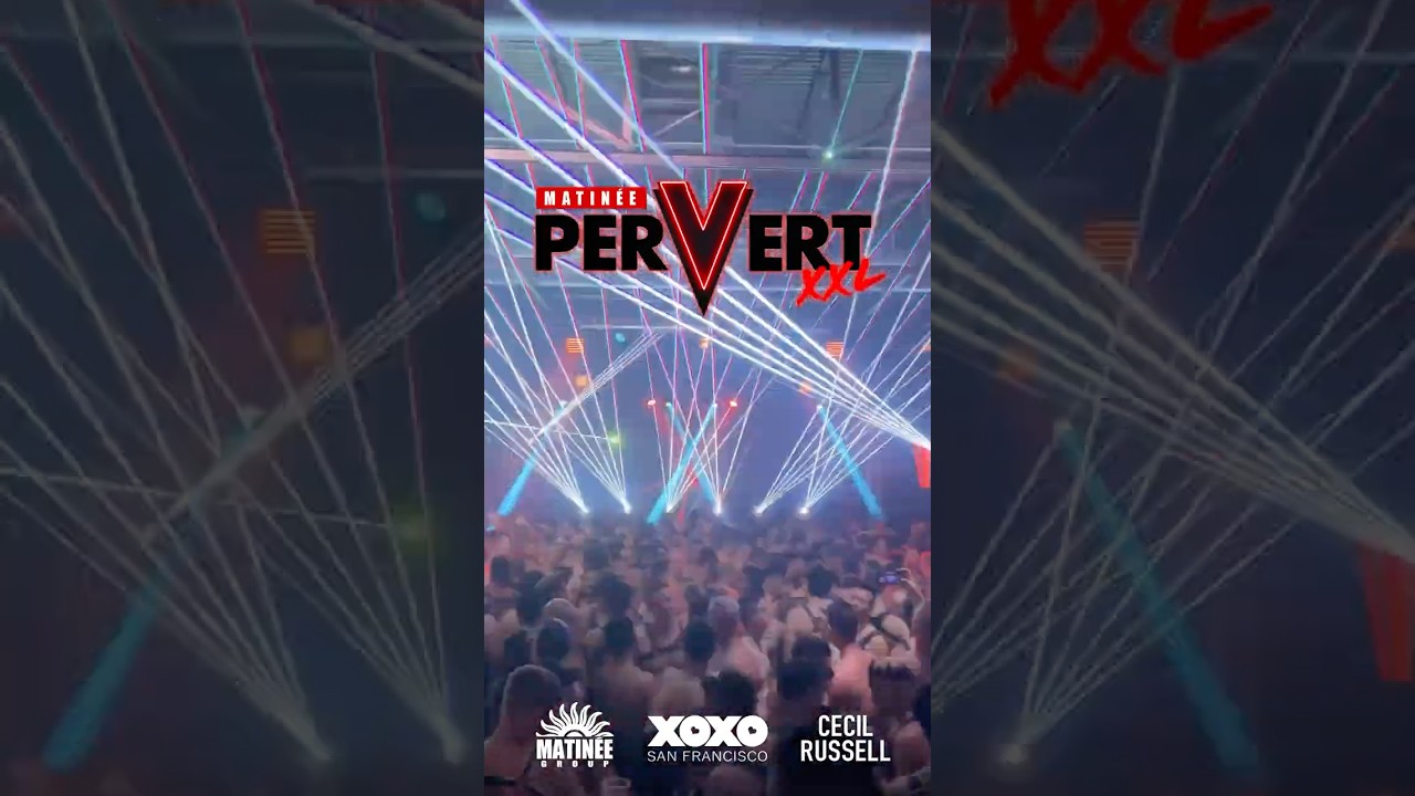 Pervert XXL Folsom 2024